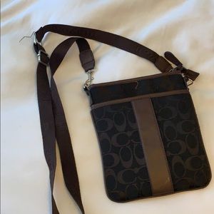 Coach body cross bag